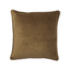 Cotton Velvet Cover Caramel - Faire Living