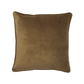 Cotton Velvet Cover Caramel - Faire Living