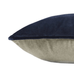 Cotton Velvet Cover Midnight - Faire Living