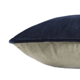 Cotton Velvet Cover Midnight - Faire Living