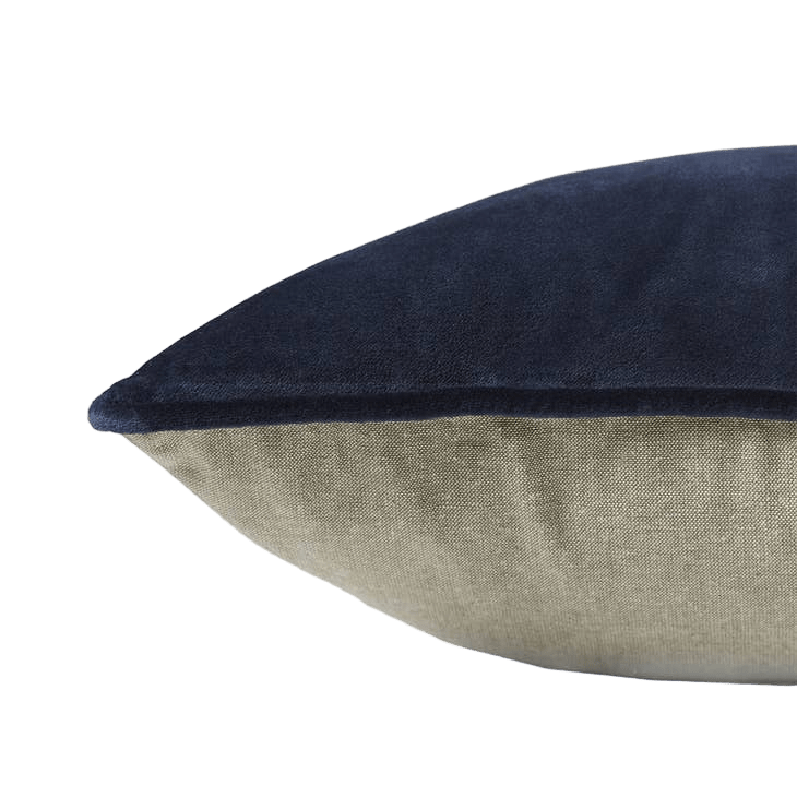 Cotton Velvet Cover Midnight - Faire Living