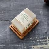 Dual-layer Bamboo Soap Dish