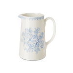 Blue Asiatic Pheasants Large Tankard Jug - Faire Living