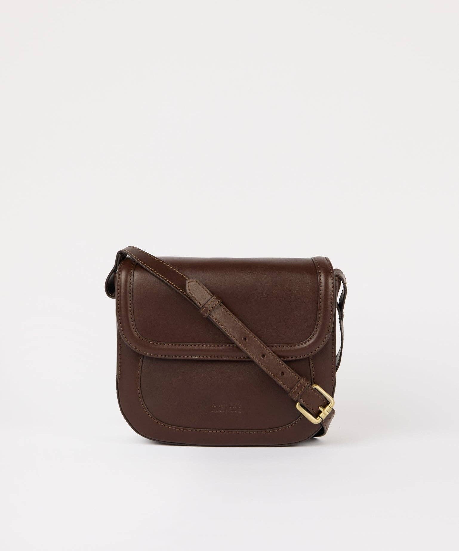 Chocolate Nina Classic Leather - Faire Living