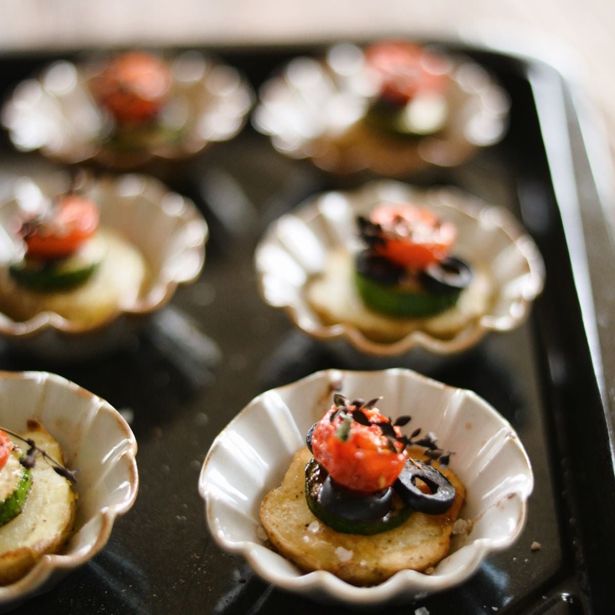 Earthenware Fluted Brioche Baker - Faire Living