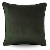 Cotton Velvet Cover Evergreen