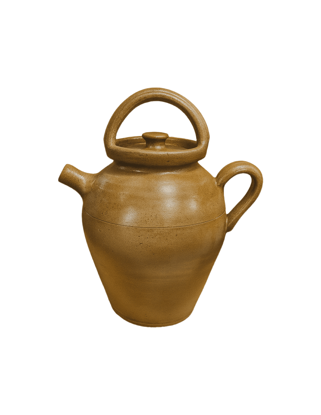 Poterie Renault Bonny sur Loire Handle Jar - Faire Living