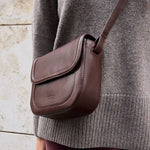 Chocolate Nina Classic Leather - Faire Living