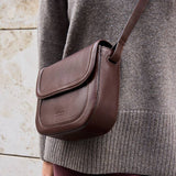 Chocolate Nina Classic Leather - Faire Living