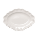 Manoir Cream Scalloped Japanese Stoneware Platter - Faire Living