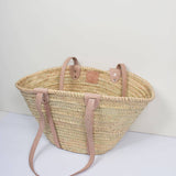 Bardot French Market Basket - Faire Living