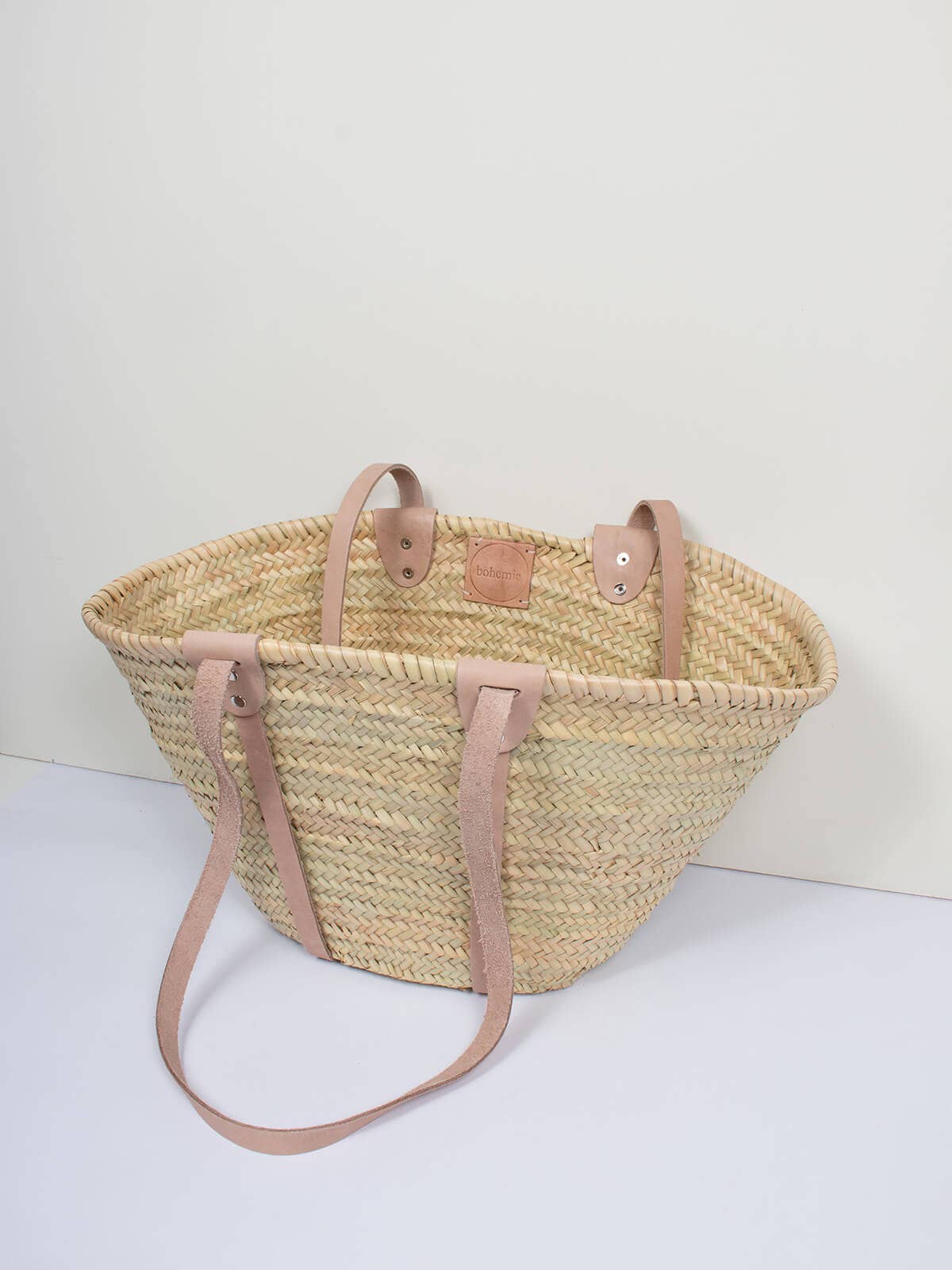 Bardot French Market Basket - Faire Living