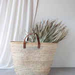 Tan Parisienne Shopper - Faire Living