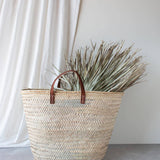 Tan Parisienne Shopper - Faire Living