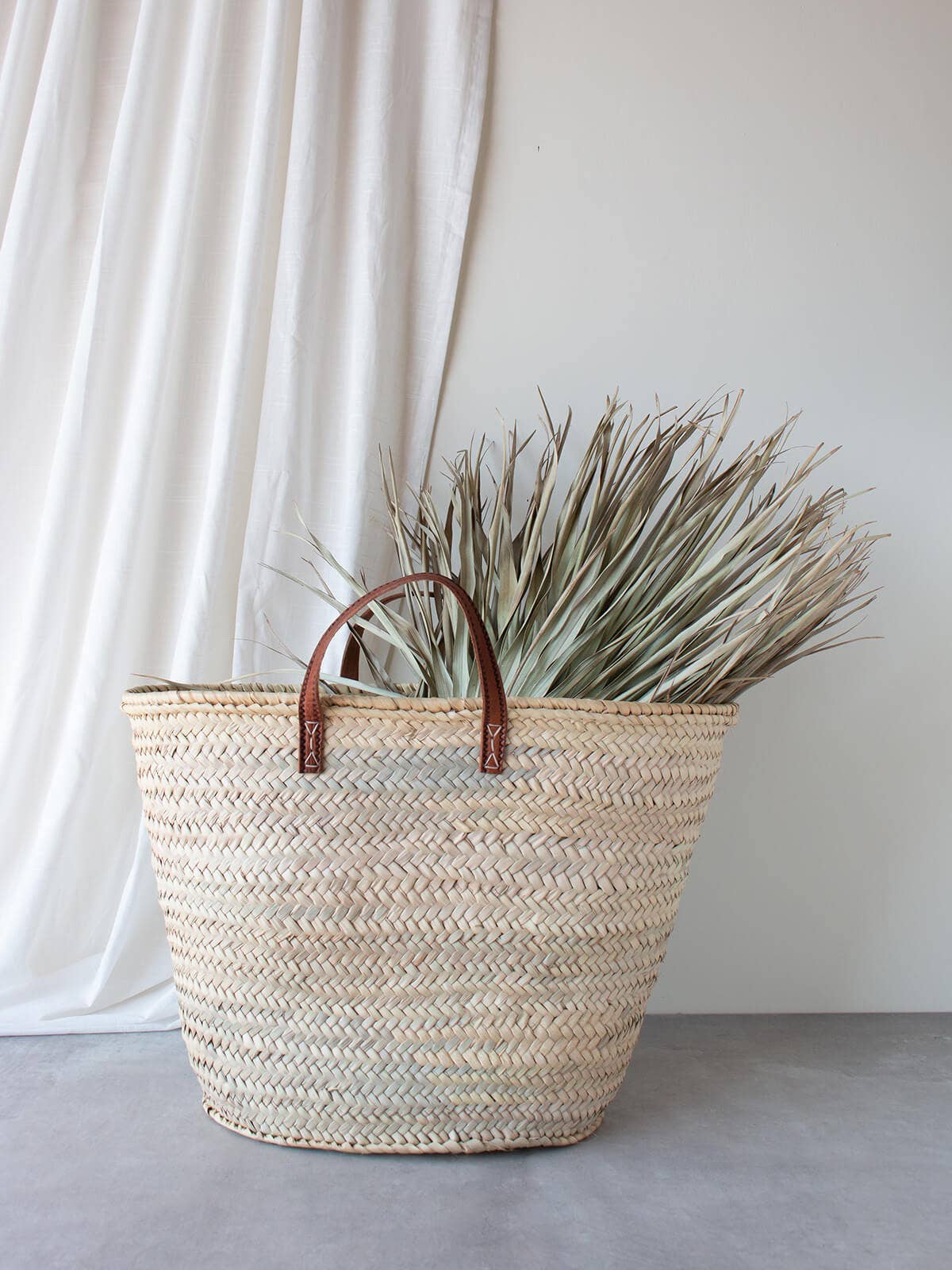 Tan Parisienne Shopper - Faire Living