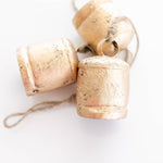 Small Brass Tula Christmas Bell - Faire Living