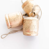 Small Brass Tula Christmas Bell - Faire Living
