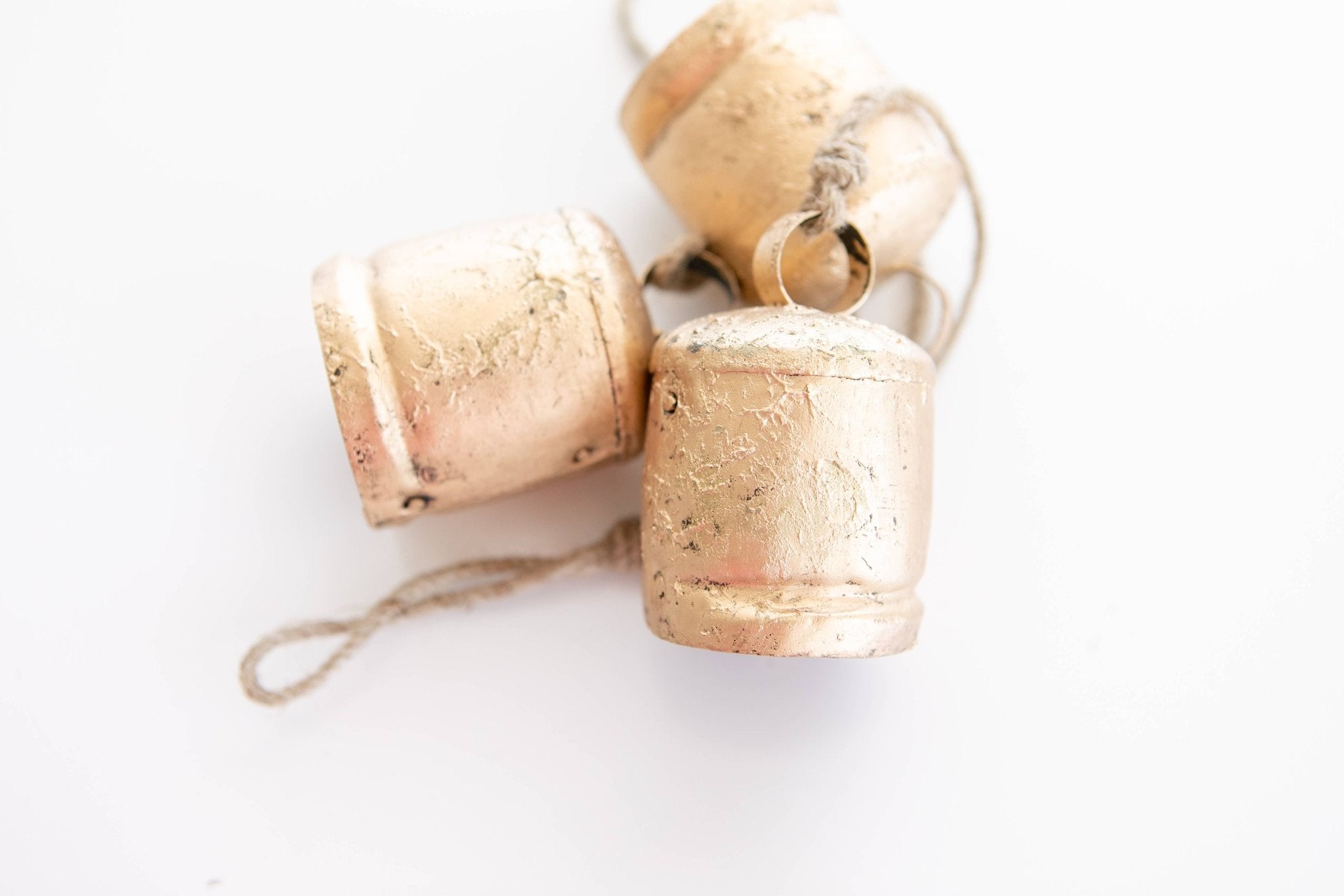 Small Brass Tula Christmas Bell - Faire Living