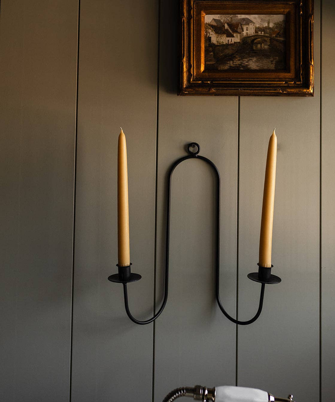 The Twin Candle Sconce - Faire Living
