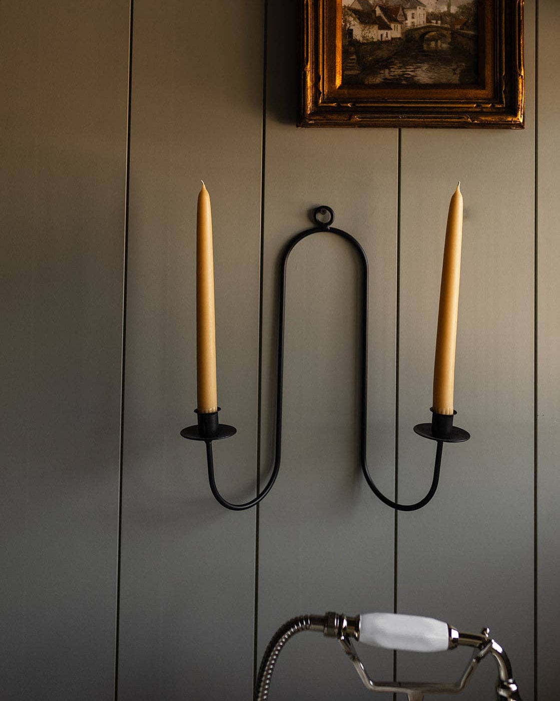 The Twin Candle Sconce - Faire Living