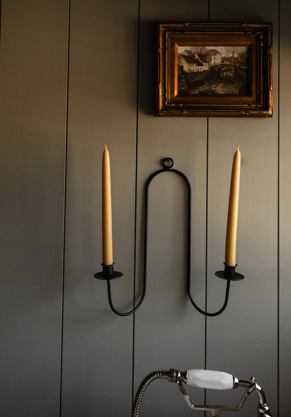 The Twin Candle Sconce - Faire Living