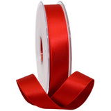 Hydrangea Blue 5/8" Double Face Swiss Satin Ribbon