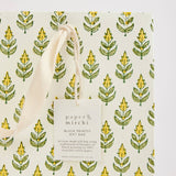 Medium Sunshine Block Printed Gift Bags