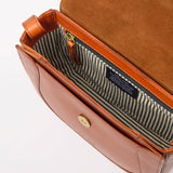 Cognac Nina Classic Leather - Faire Living