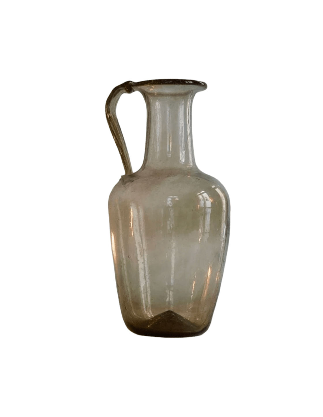 Recycled French Glass Pitcher | Hand - Blown in Paris | Faire Living - Faire Living