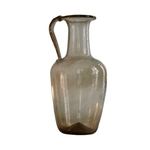 Recycled French Glass Pitcher | Hand - Blown in Paris | Faire Living - Faire Living