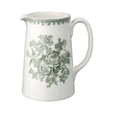 Green Asiatic Pheasants Tankard Jug Large