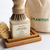 Dual-layer Bamboo Soap Dish