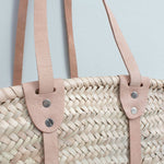 Bardot French Market Basket - Faire Living