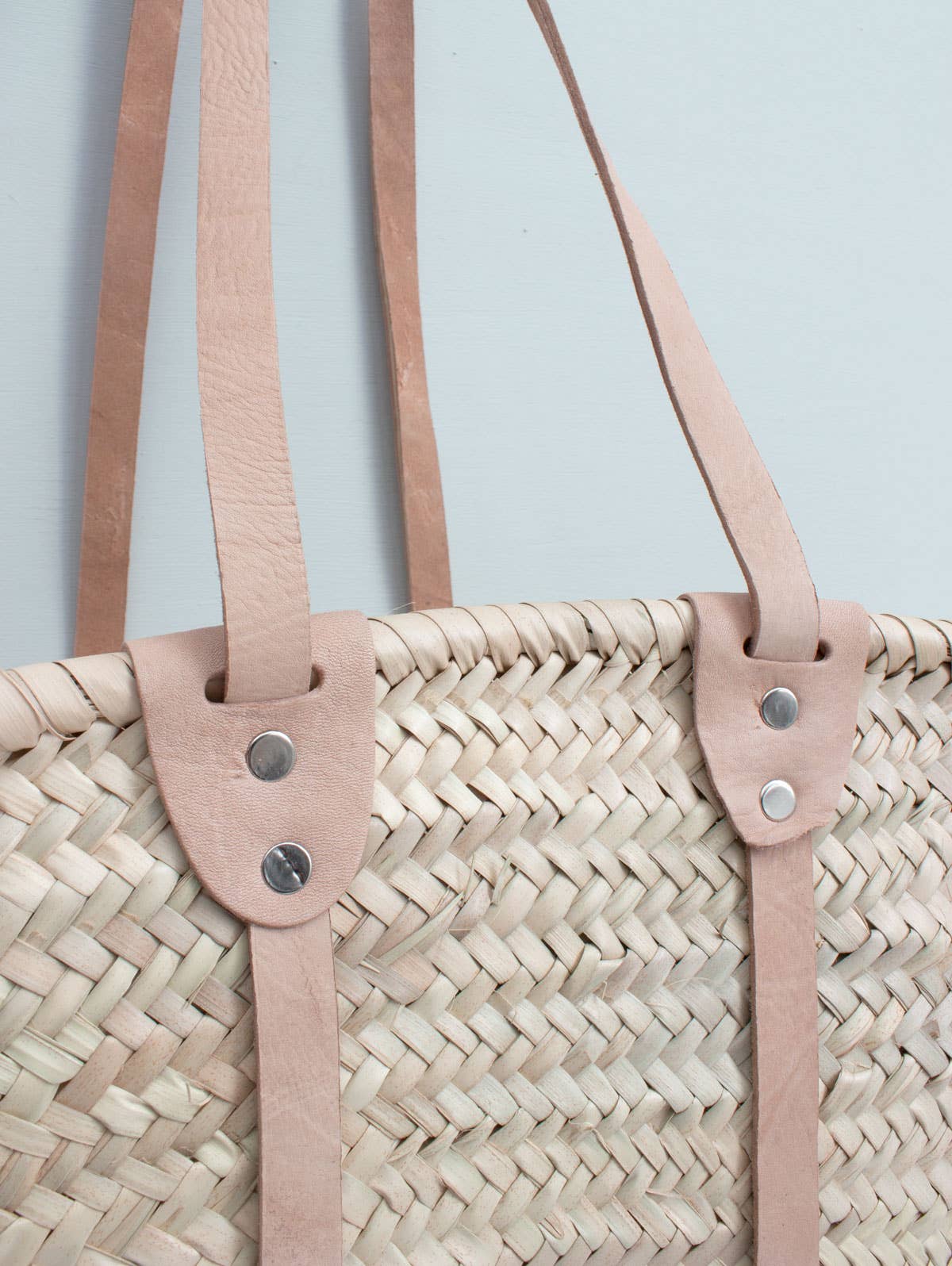 Bardot French Market Basket - Faire Living