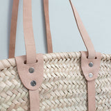 Bardot French Market Basket - Faire Living