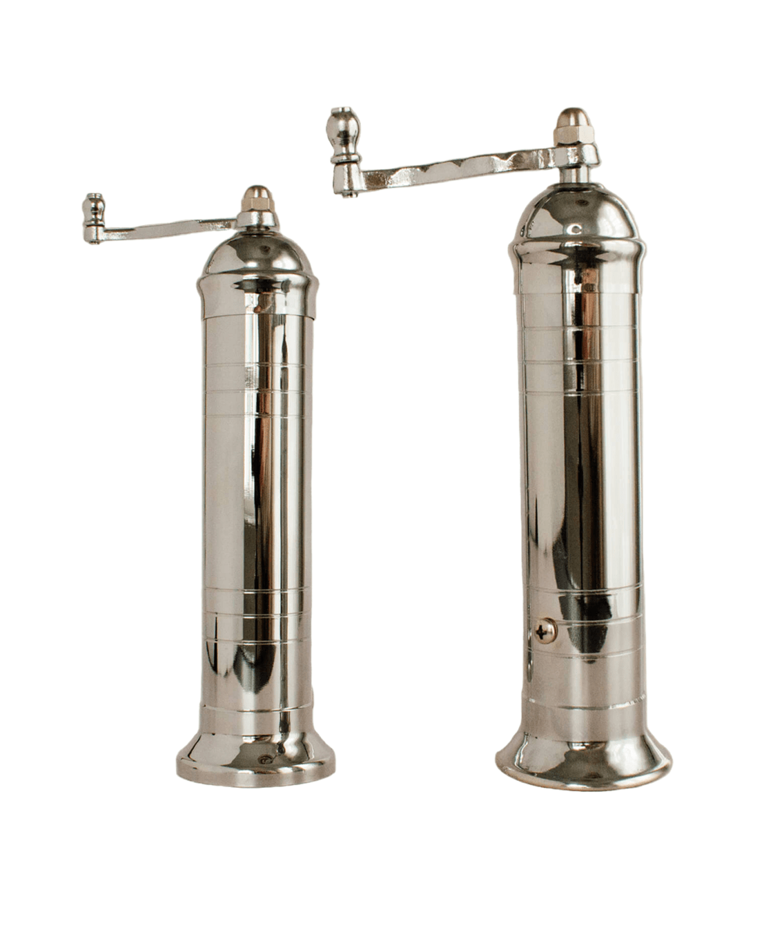 Alexander Greek Chrome Mill - Faire Living