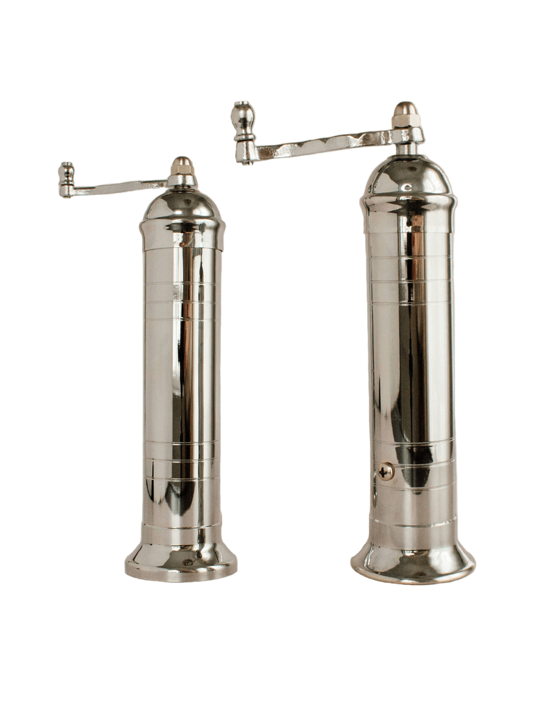 Alexander Greek Chrome Mill - Faire Living