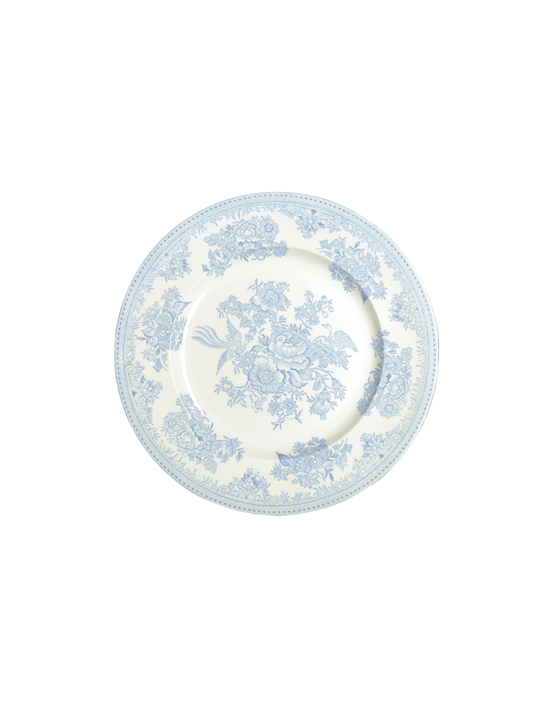 Blue Asiatic Pheasants Medium Plate