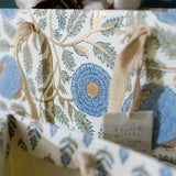 Large Blue Block Printed Gift Bags