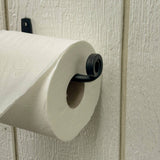 Iron Handcrafted Toilet Paper Holder