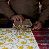 Small Sunshine Block Printed Gift Bags