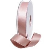 Hydrangea Blue 5/8" Double Face Swiss Satin Ribbon