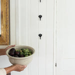 Cottage Iron Hooks - Set of 3 - Faire Living