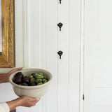 Cottage Iron Hooks - Set of 3 - Faire Living