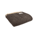 Ebony Herringbone Pure Scottish Wool Throw - Faire Living