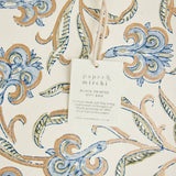 Large Blue Block Printed Gift Bags