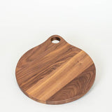 Walnut Round Wooden Cutting Board