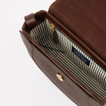 Chocolate Nina Classic Leather - Faire Living