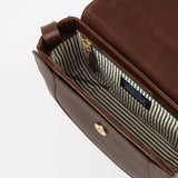 Chocolate Nina Classic Leather - Faire Living