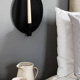 Iron Handcrafted Oval Candle Sconce